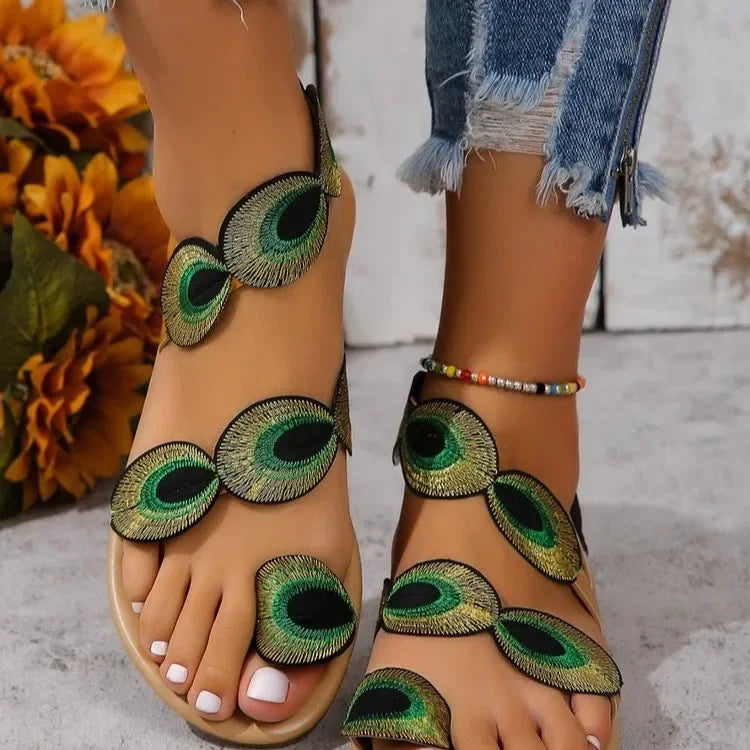Bohemian Beach Style Sandals For Women